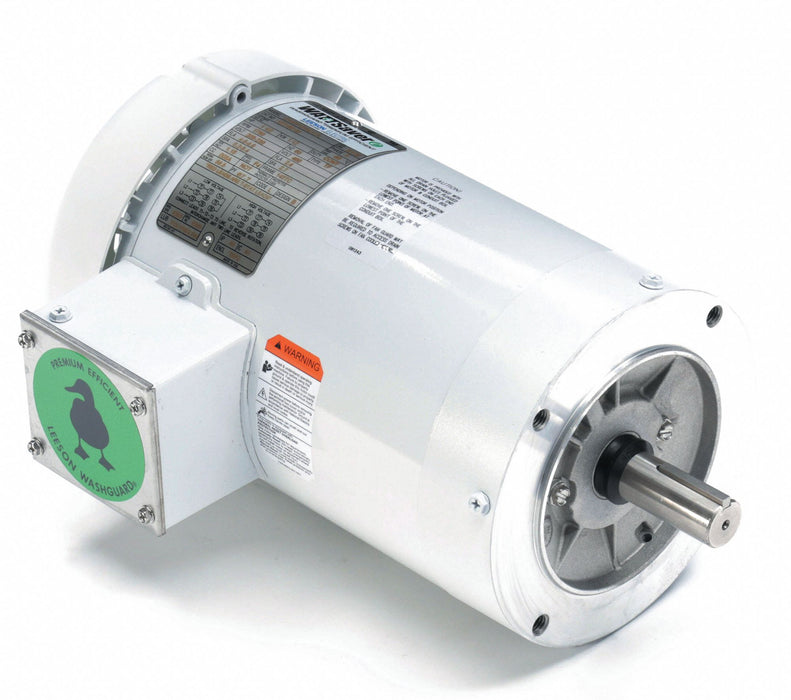 Motor 1 1/2 HP 1750 145TC 208-230/460V