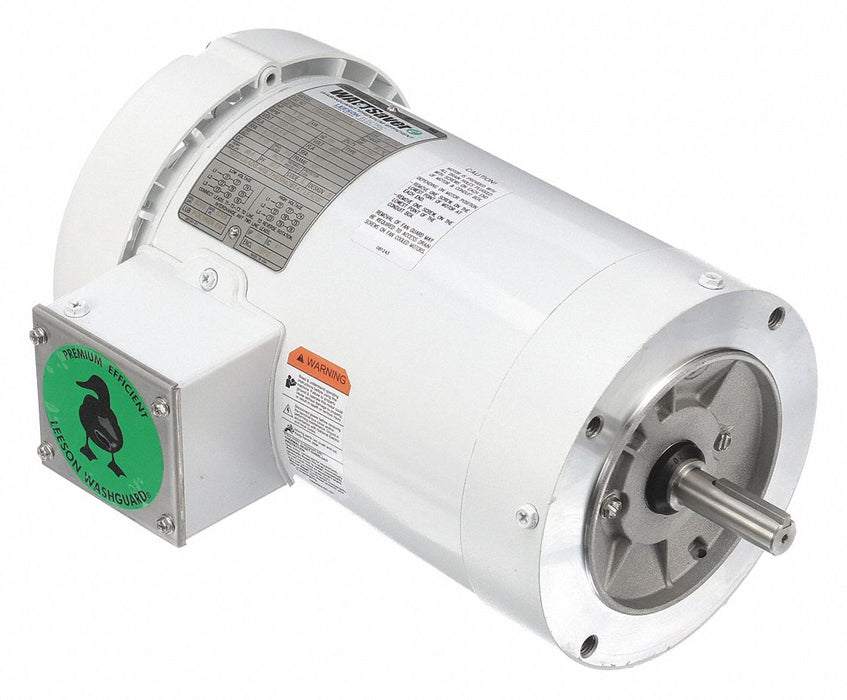 Motor 1 1/2 HP 1750 56C 208-230/460V