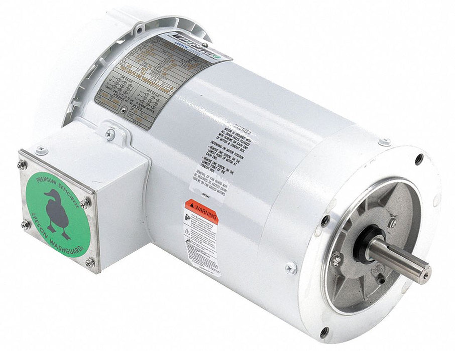 Brake Motor 2 HP 1745 56C 208-230/460V