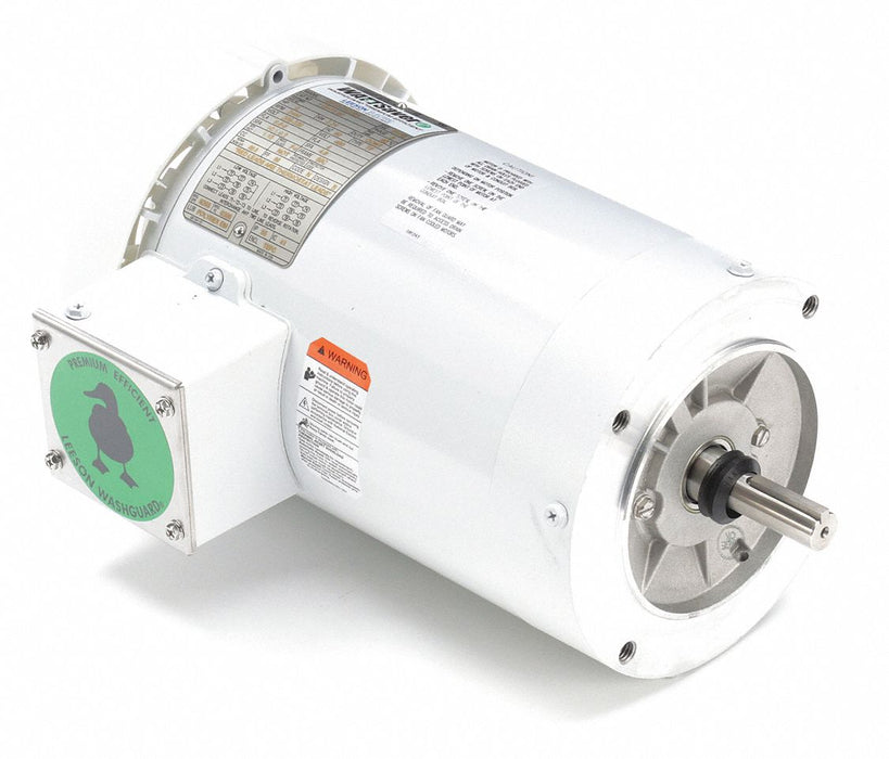 Washdown Motor 3HP 3490 56C 208-230/460V
