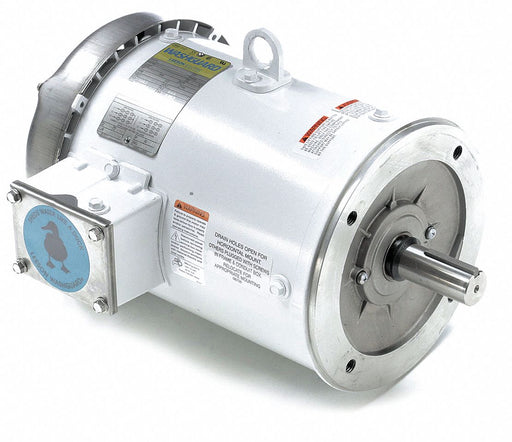 Brake Motor 5 HP 3495 184TC 230/460V