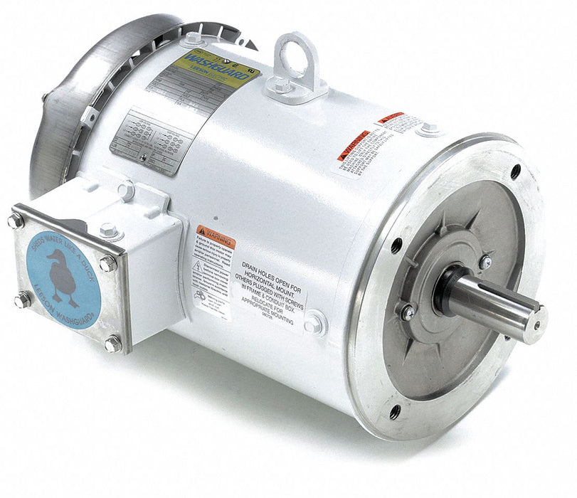 Brake Motor 5 HP 3495 184TC 230/460V