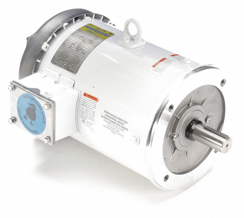 Brake Motor 5 HP 1760 184TC 230/460V