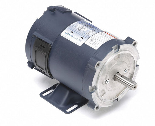 DC Motor 1/3 HP 1800 rpm 24V DC 56C TEFC
