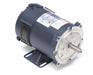 DC Motor 1/4 HP 1800 rpm 12V DC 56C TEFC