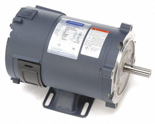 DC Motor 1/3 HP 1800 rpm 12V DC 56C TEFC