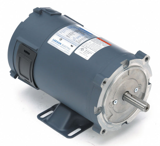 DC Motor 1/2 HP 1800 rpm 12V DC 56C TEFC
