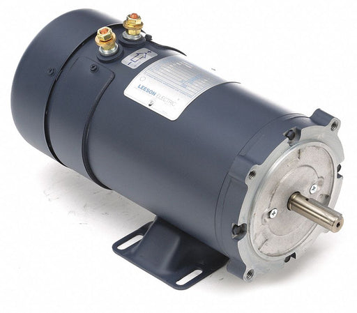 DC Motor 1 HP 1800 rpm 12V DC 56C TEFC