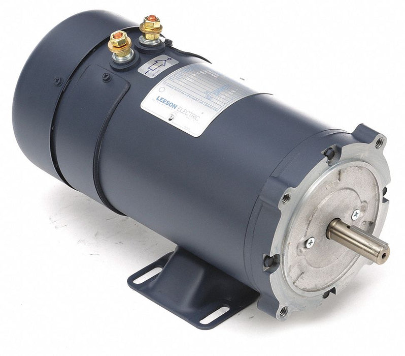 DC Motor 1 HP 1800 rpm 12V DC 56C TEFC