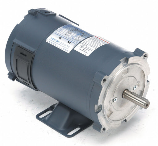 DC Motor 1/2 HP 1800 rpm 24V DC 56C TEFC