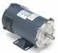 DC Motor 1/2 HP 1800 rpm 24V DC 56C TEFC