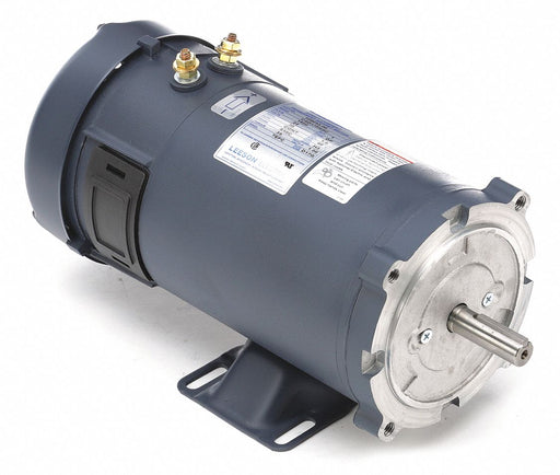 DC Motor 1 HP 1800 rpm 24V DC 56C TEFC