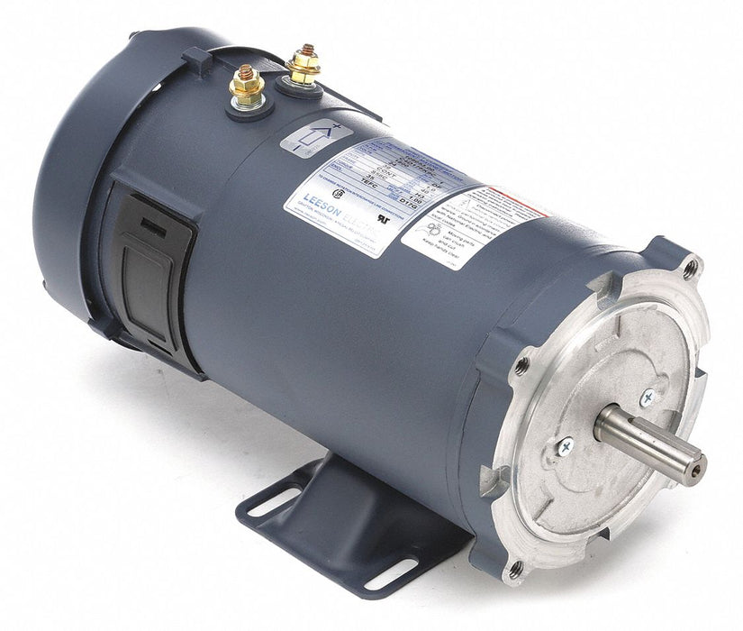 DC Motor 1 HP 1800 rpm 24V DC 56C TEFC