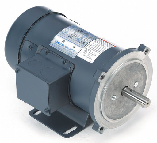 DC Motor 1/3 HP 1750 rpm 90V DC 56C TEFC