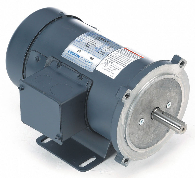 DC Motor 1/3 HP 1750 rpm 90V DC 56C TEFC