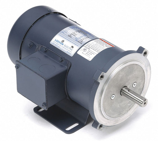 DC Motor 1/2 HP 1750 rpm 90V DC 56C TEFC