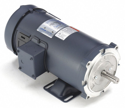 DC Motor 1 HP 1750 rpm 90V DC 56C TEFC