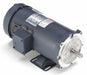 DC Motor 1 HP 1750 rpm 90V DC 56C TEFC