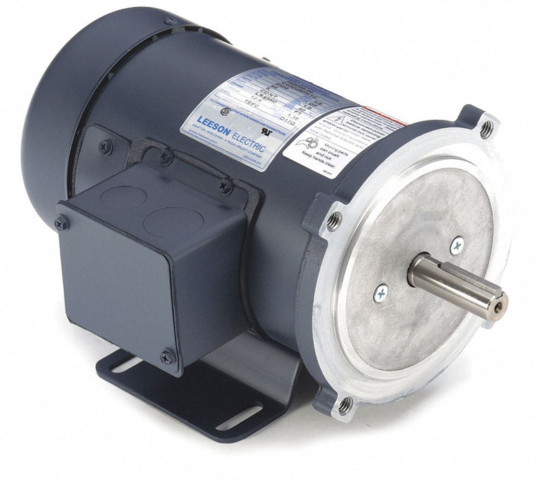 DC Motor 1/2 HP 2500 rpm 90V DC 56C TEFC