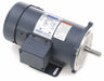 DC Motor 3/4 HP 2500 rpm 90V DC 56C TEFC