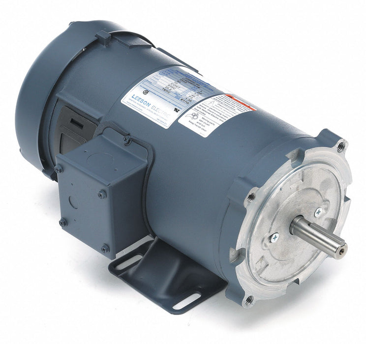 DC Motor 1 HP 2500 rpm 90V DC 56C TEFC