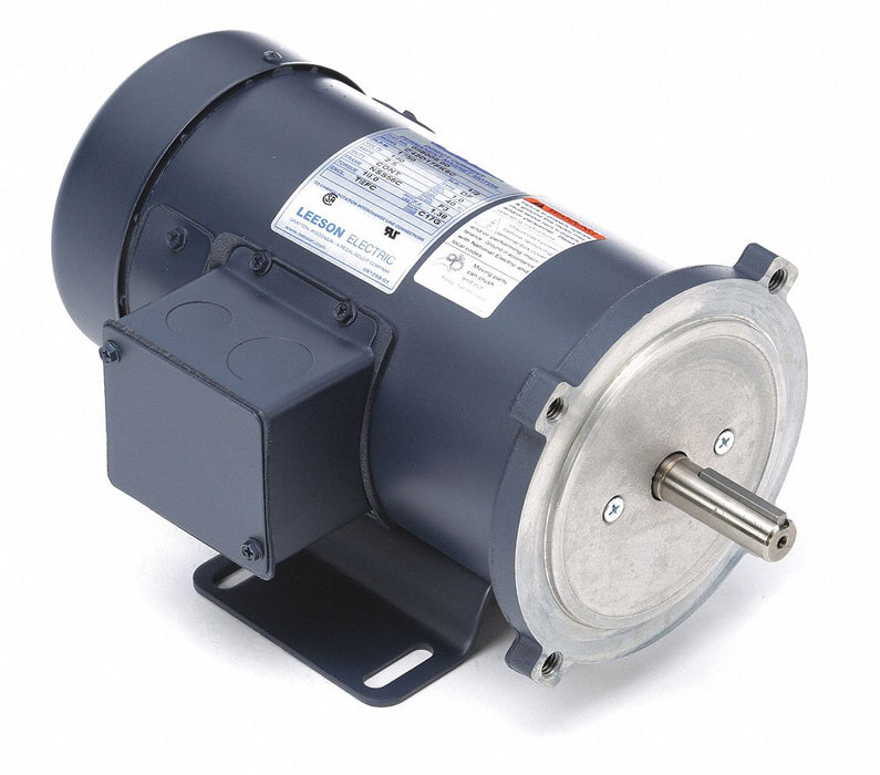 DC Motor 1/2 HP 1750 rpm 180V 56C TEFC