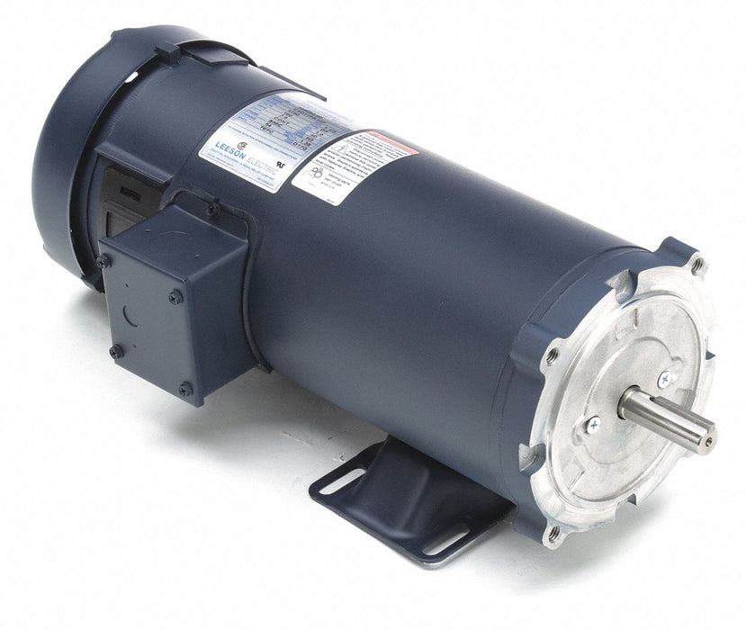DC Motor 1 1/2 HP 1750 rpm 180V 56C TEFC
