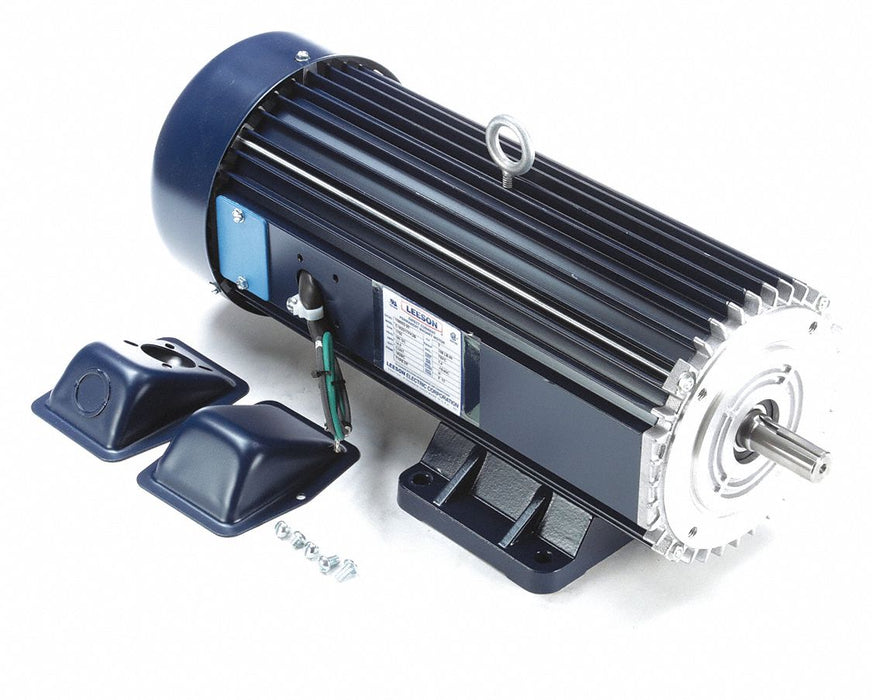 DC Motor 3 HP 1750 rpm 180V 143/5TC TEFC