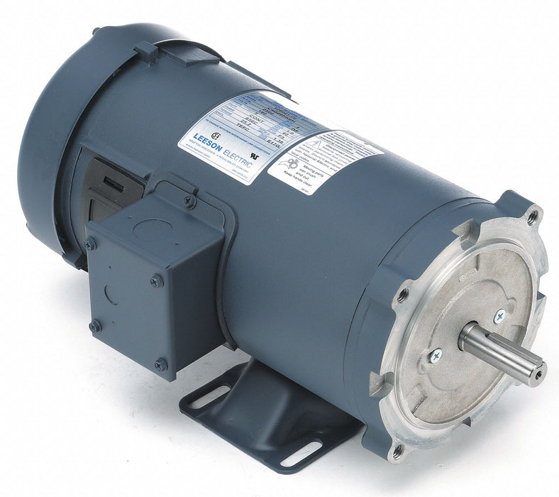 DC Motor 1 HP 2500 rpm 180V DC 56C TEFC