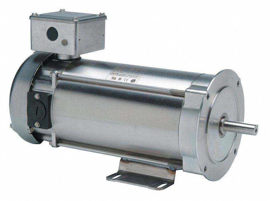 DC Washdown Motor 1/4 HP 1750 56C 90V