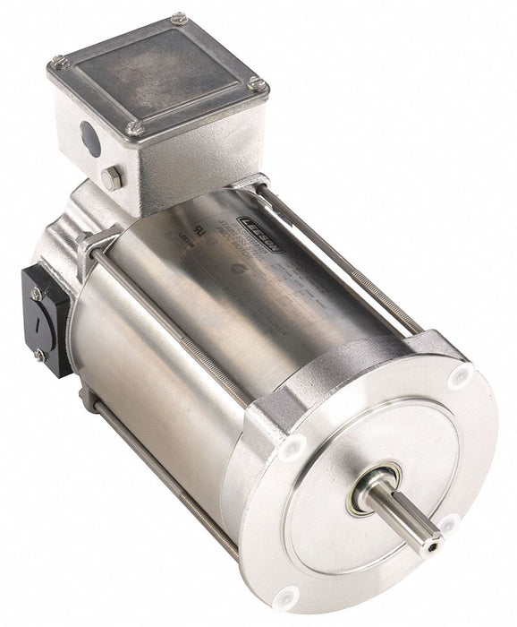 DC Washdown Motor 1/4 HP 1750 56C 90V
