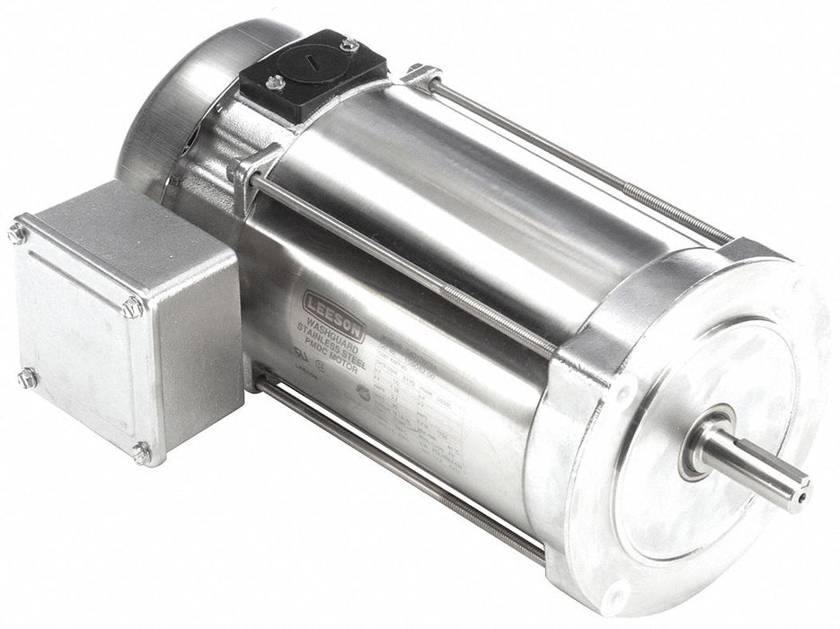 DC Washdown Motor 1/2 HP 1750 56C 90V