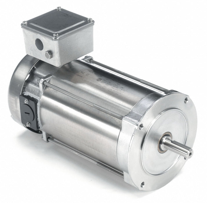 DC Motor 1/2 HP 1750 56C 180V