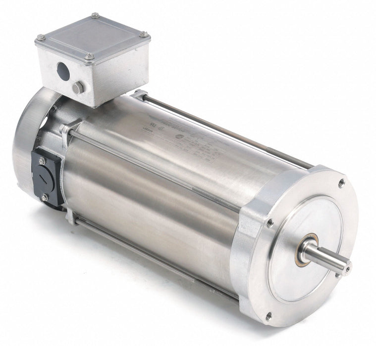 DC Washdown Motor 1 HP 1750 56C 180V