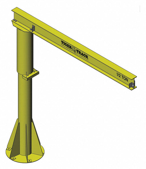 Jib Crane Reach 10 ft 6000 lb.