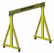 Portable Gantry Crane 2000 lb Yellow