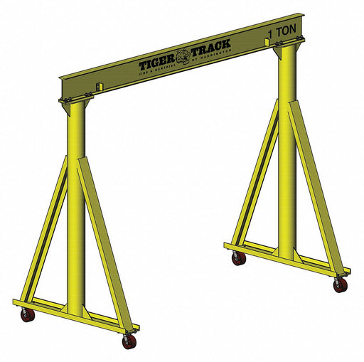 Portable Gantry Crane 4000 lb Steel