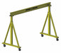 Portable Gantry Crane 2000 lb Adj. H