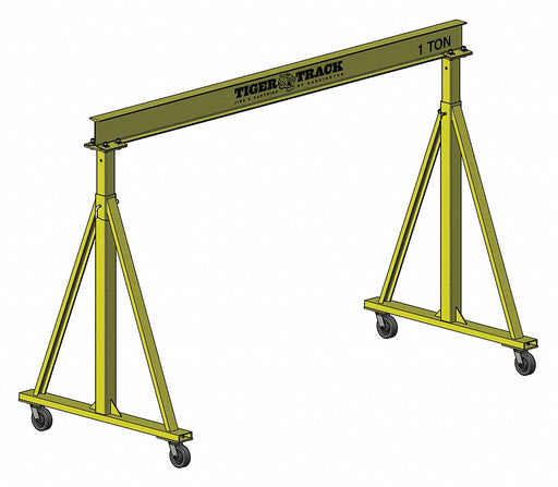 Portable Gantry Crane 2000 lb Aluminum