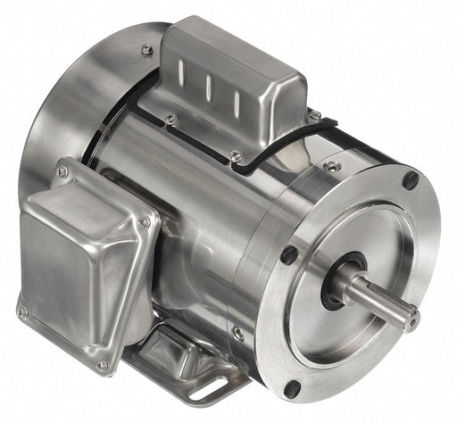 Washdown Motor 1/2 HP 1725 56C 115/230V