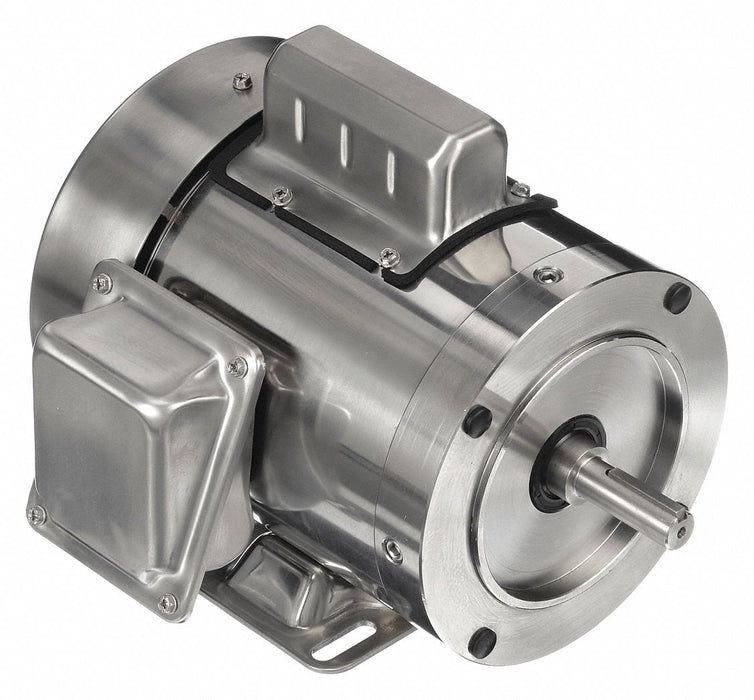 Washdown Motor 1/2 HP 1725 56C 115/230V
