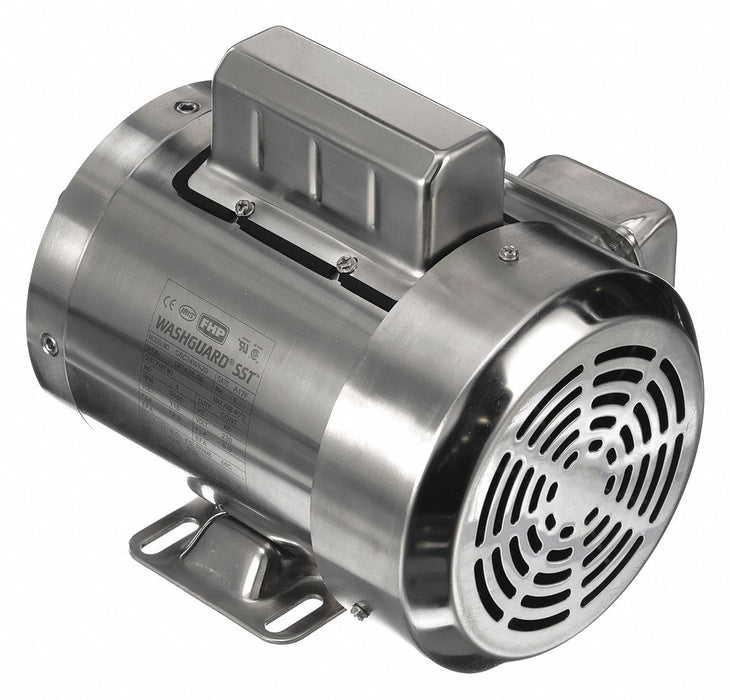 WashdownMotor 1hp 3450RPM 56C 115/230VAC