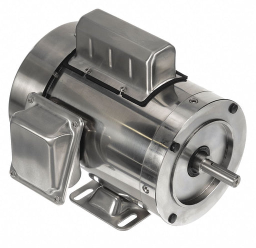 WashdownMotor 1-1/2hp 3450RPM 115/230VAC