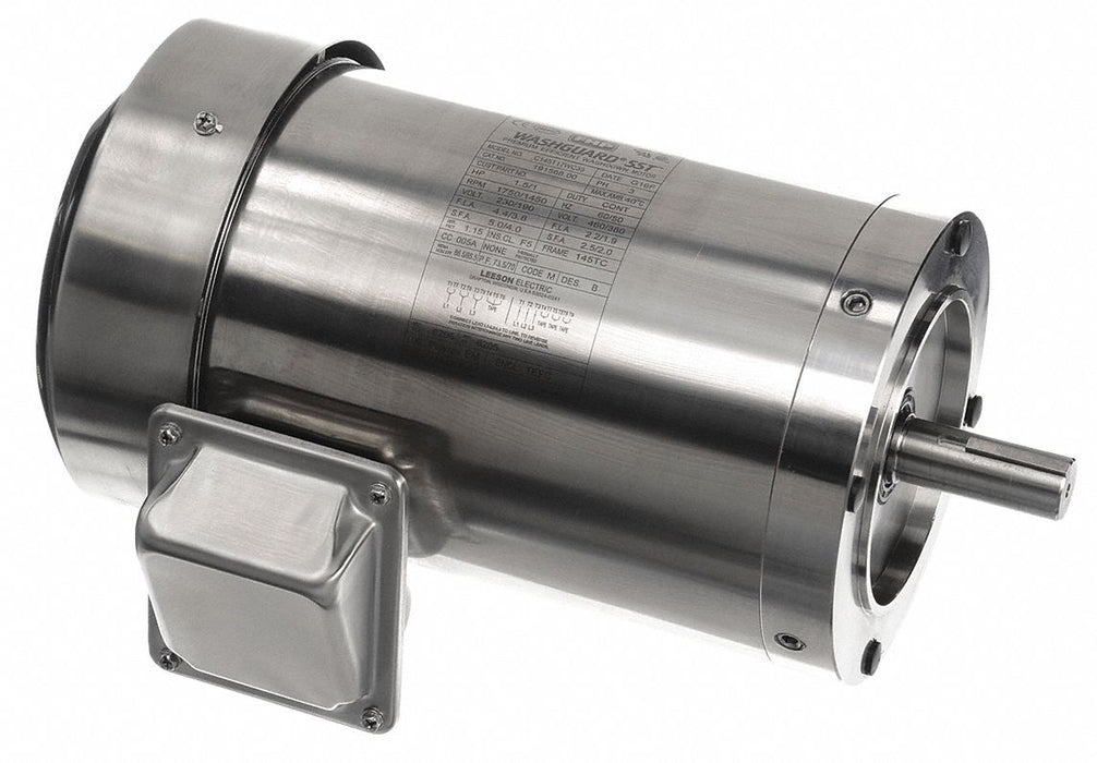 WashdownMotor 1-1/2hp 1750RPM 230/460VAC