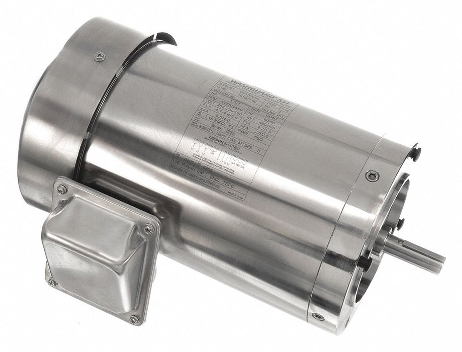 WashdownMotor 1-1/2hp 1750RPM 230/460VAC