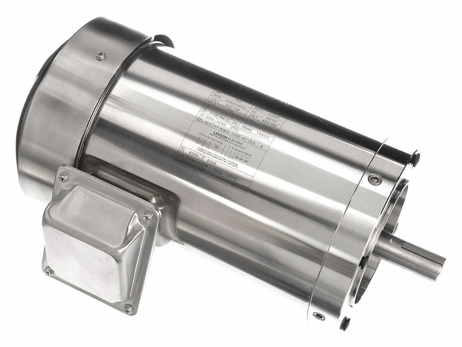 WashdownMotor 3hp 3470RPM 230/460VAC