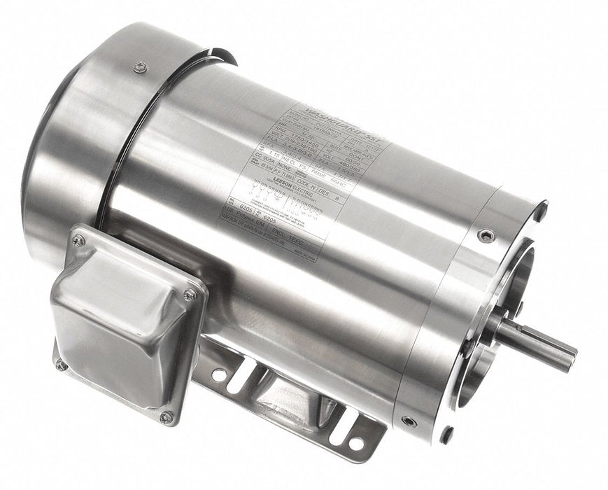 WashdownMotor 1hp 1750RPM 208-230/460VAC