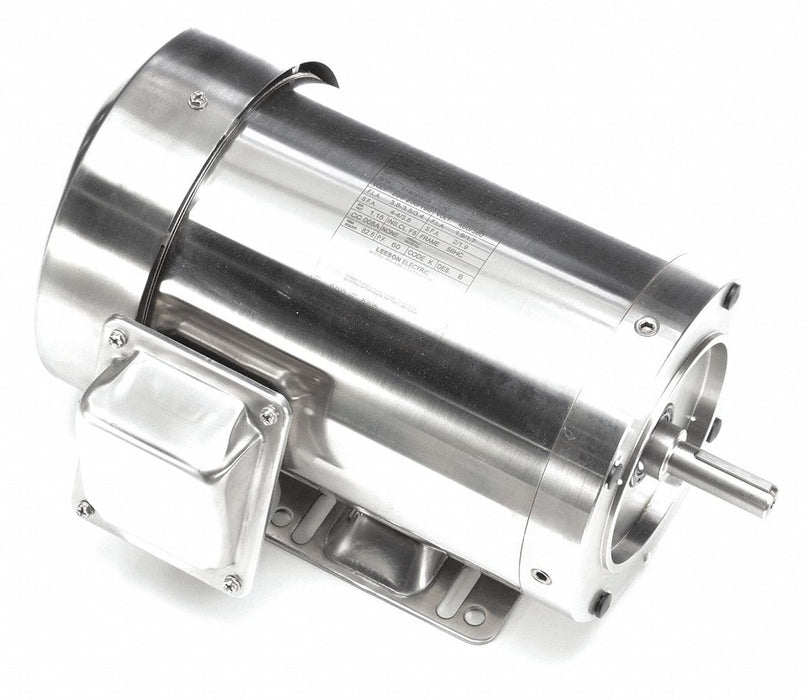 WashdownMotor 1hp 1140RPM 230/460VAC