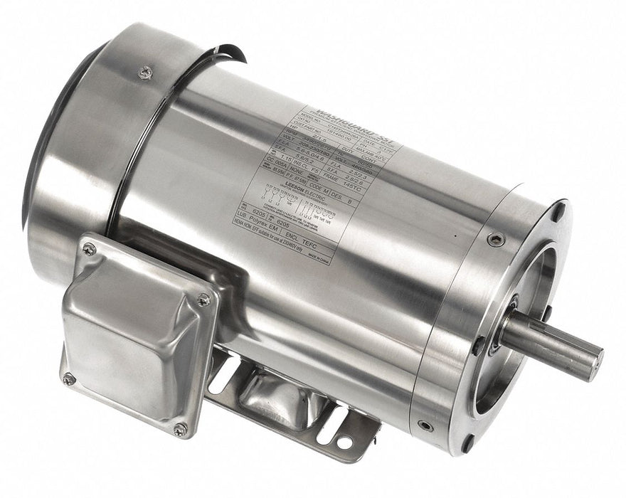 WashdownMotor 2hp 3490RPM 230/460VAC
