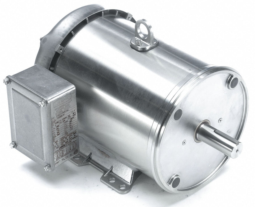 Washdown Motor 3 HP 1760 182TC 230/460V